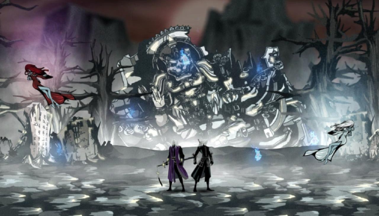 Rain Blood Chronicles: Mirage screenshot 3