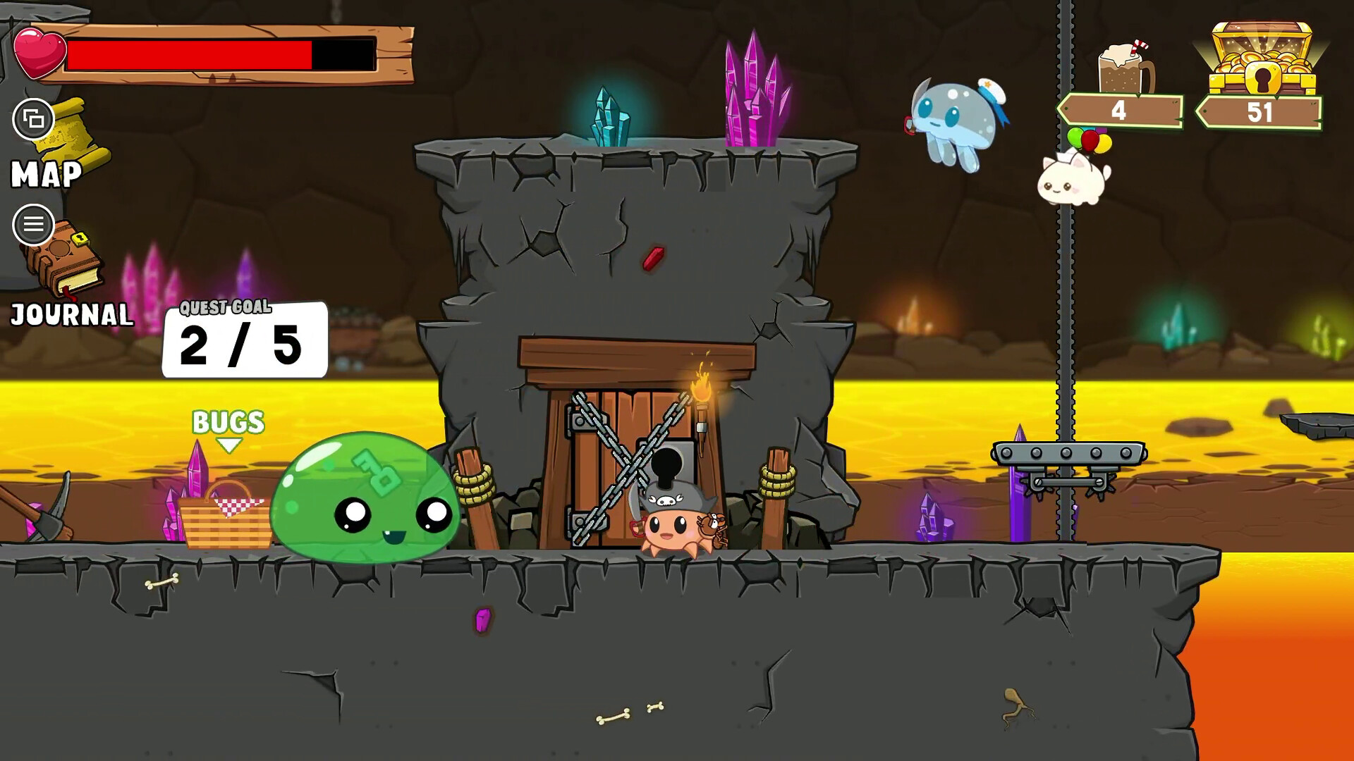 Capt Crabs a Slimy Adventure screenshot 13