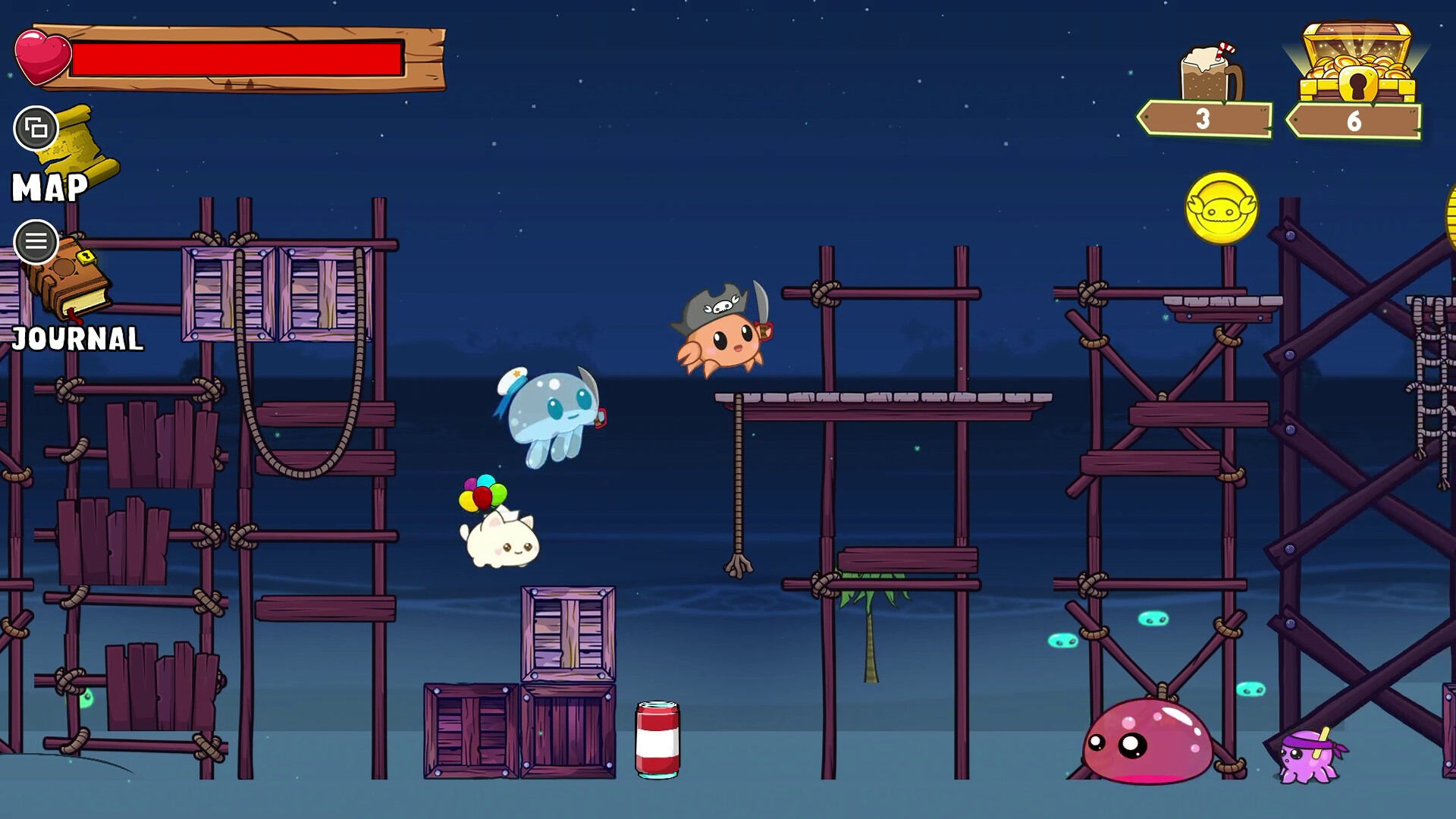 Capt Crabs a Slimy Adventure screenshot 11