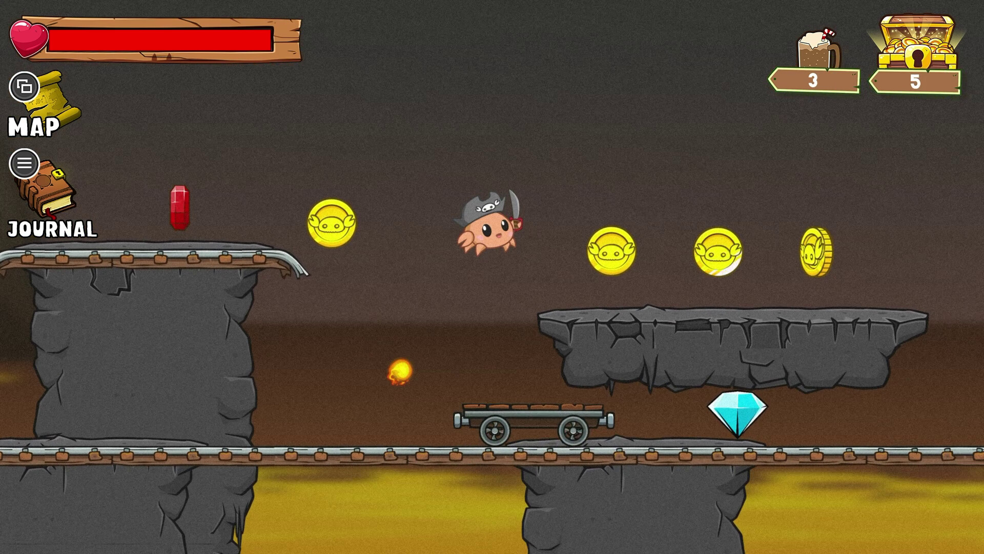 Capt Crabs a Slimy Adventure screenshot 6