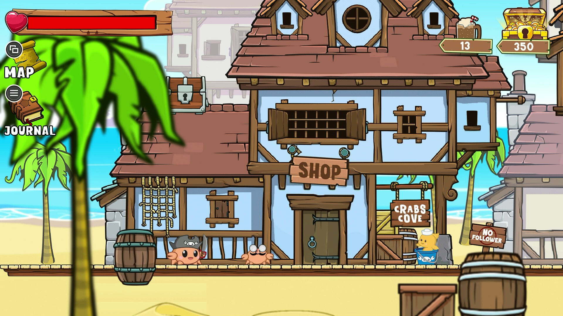 Capt Crabs a Slimy Adventure screenshot 3