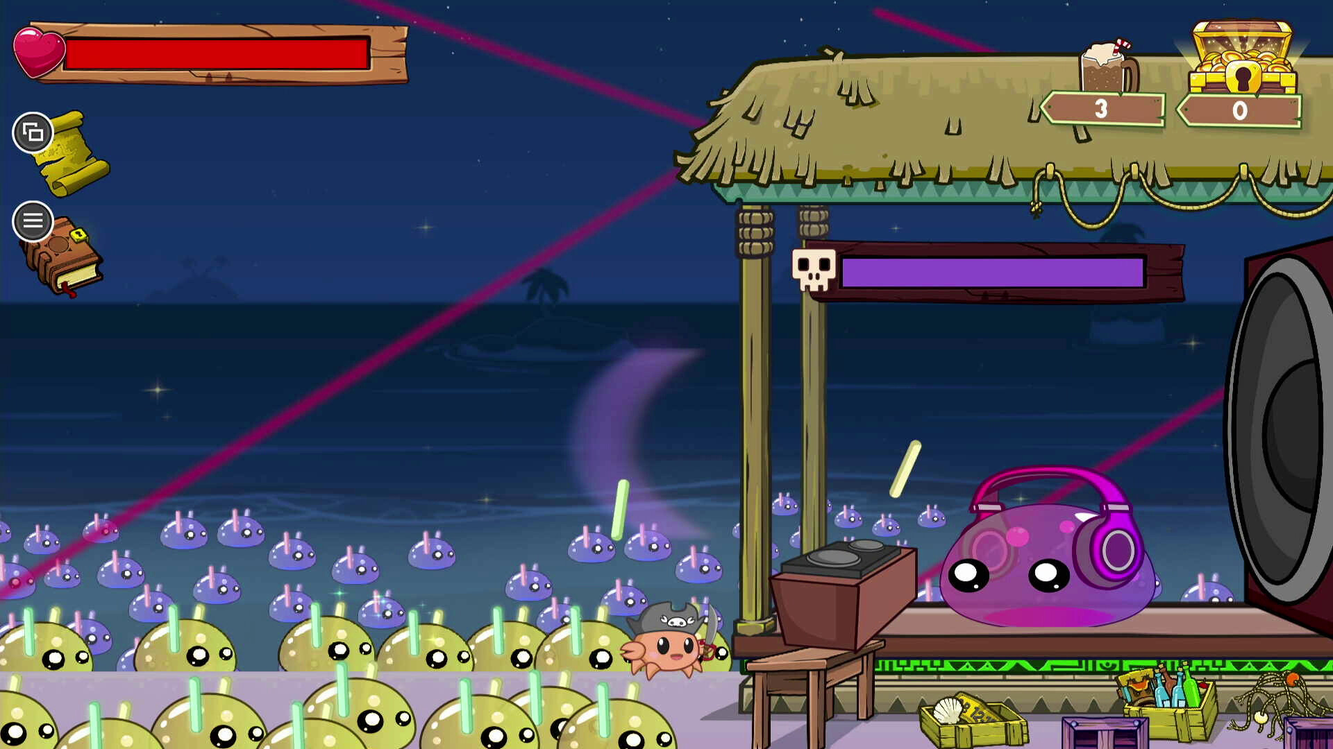 Capt Crabs a Slimy Adventure screenshot 1