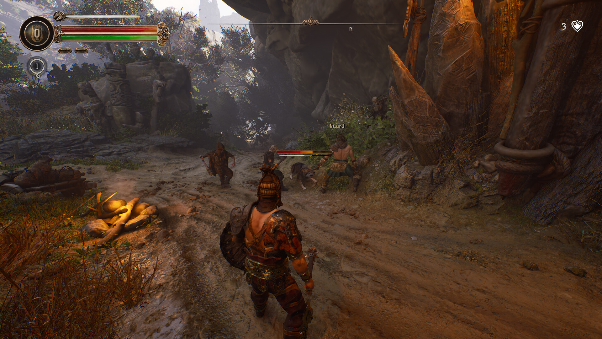 Kromlech screenshot 1