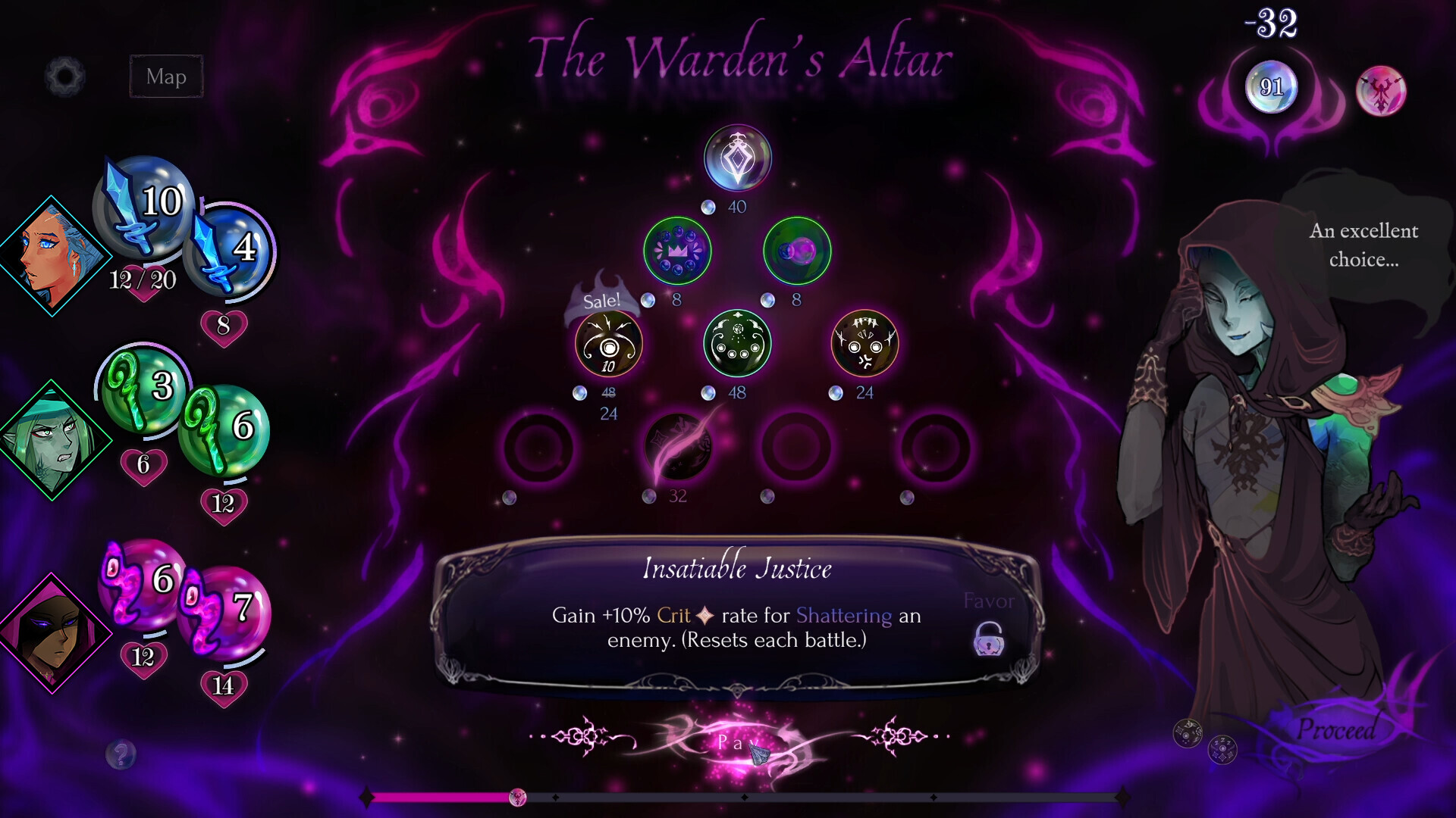 Emblems: Sunless Vow screenshot 7
