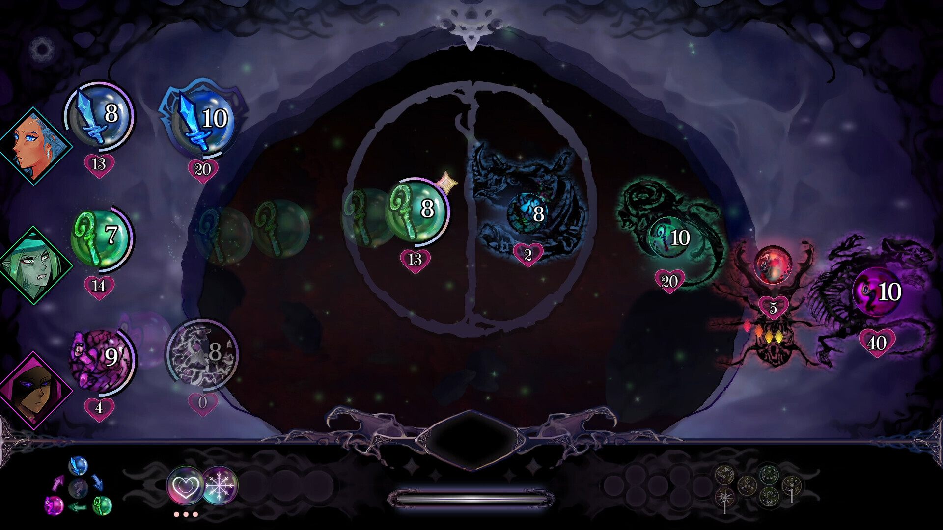 Emblems: Sunless Vow screenshot 4