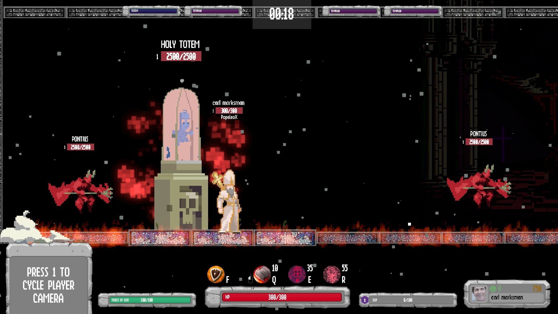 BATTLEPOPES screenshot 7