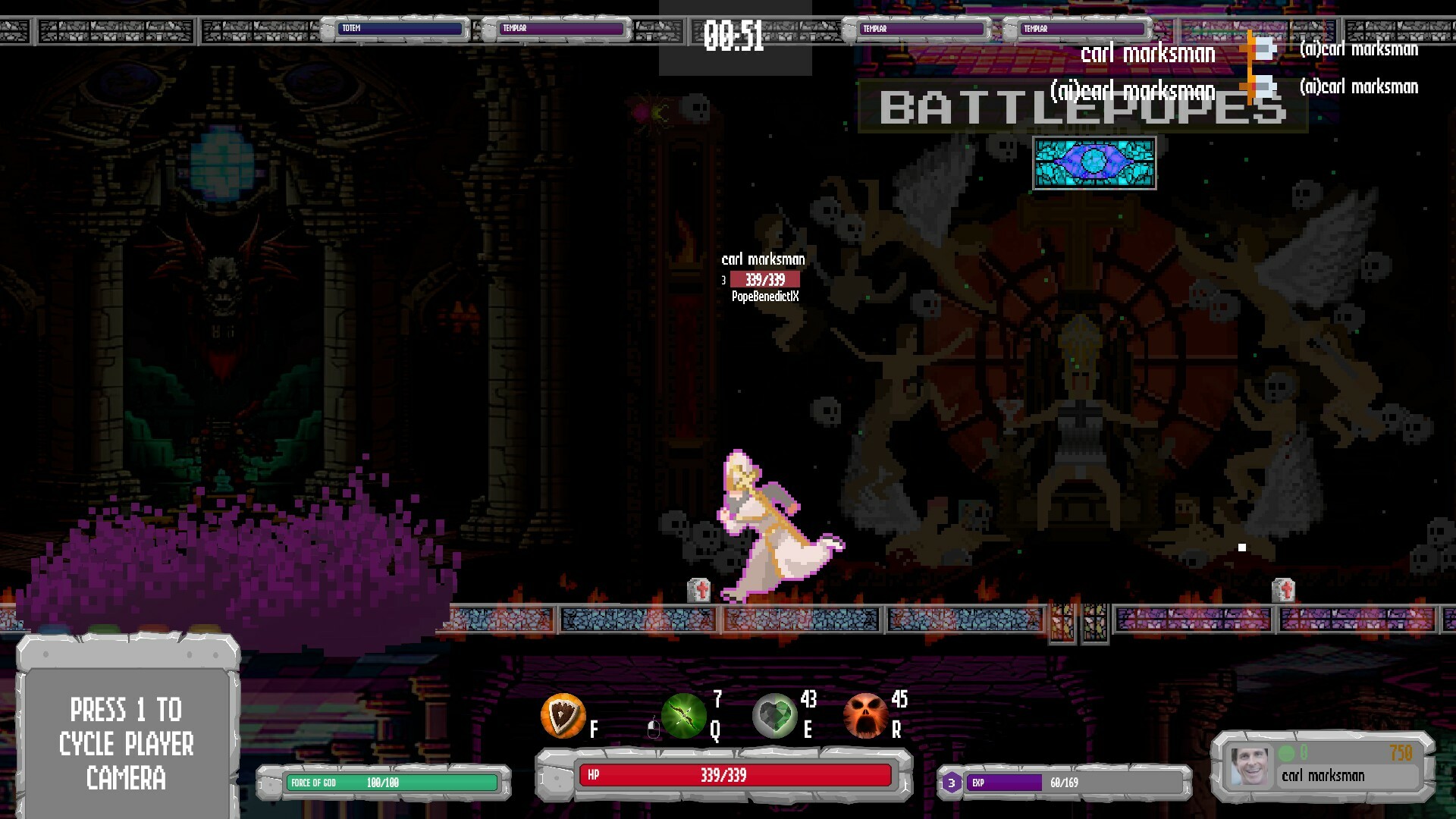 BATTLEPOPES screenshot 2