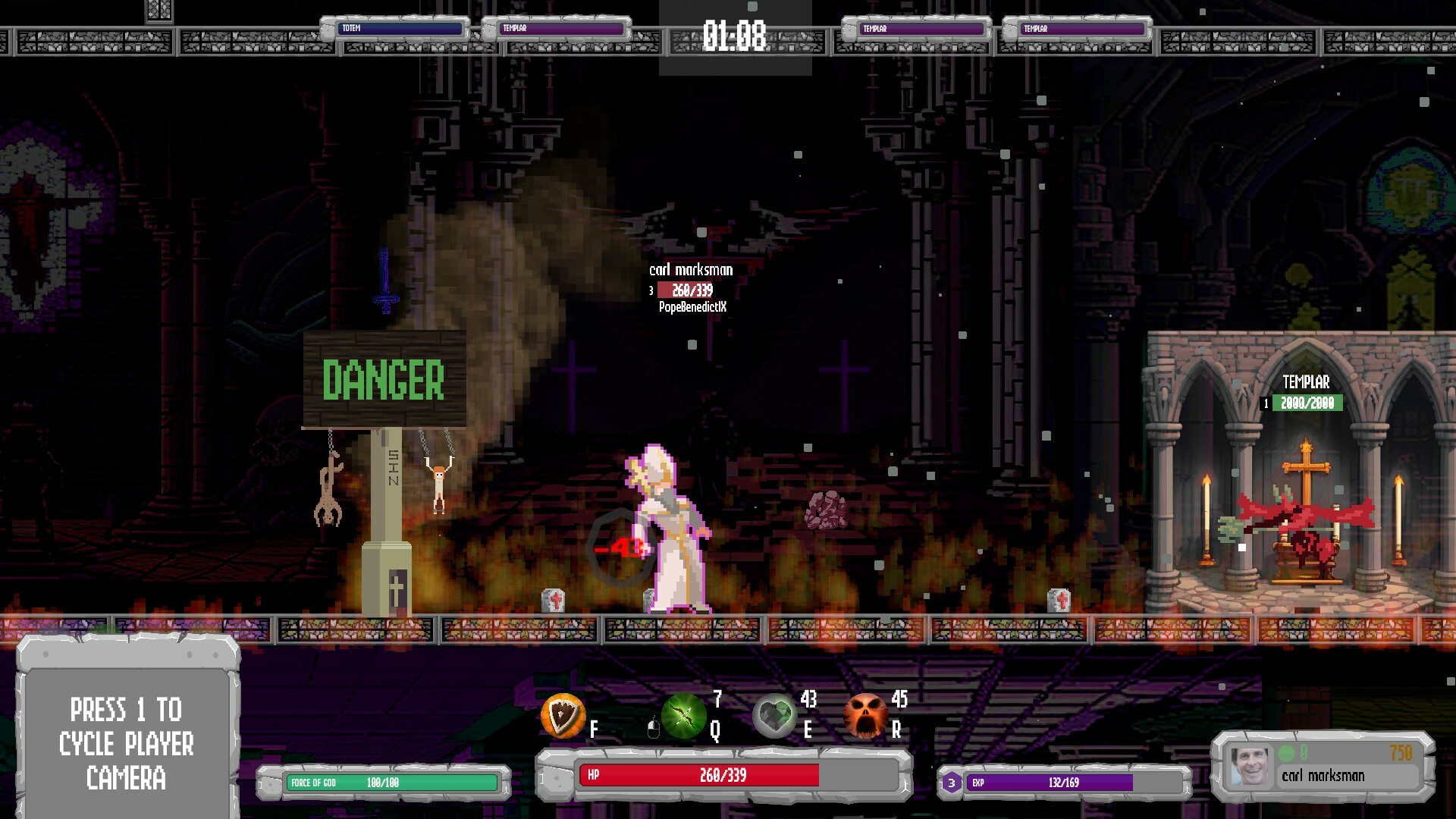 BATTLEPOPES screenshot 4