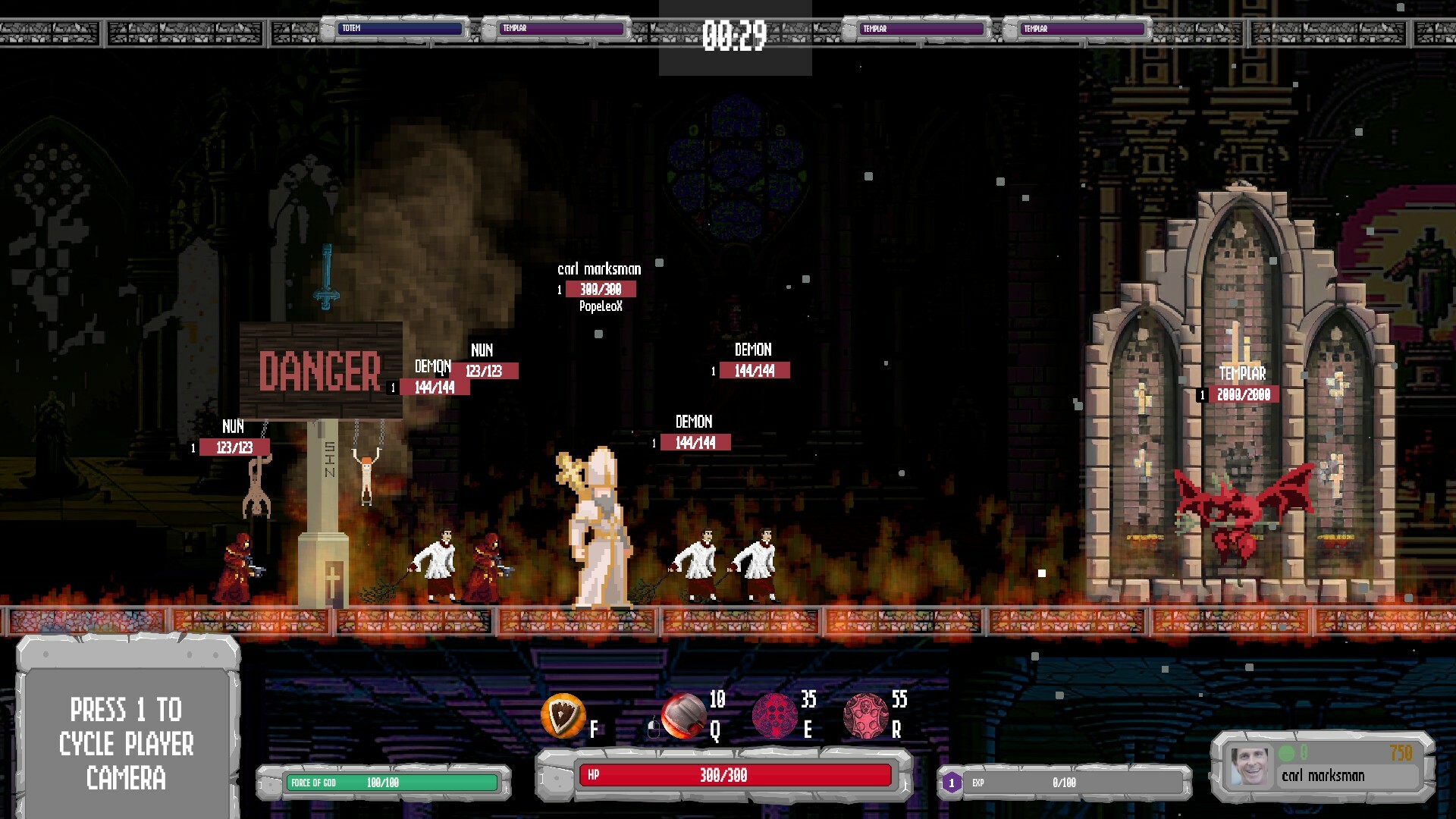 BATTLEPOPES screenshot 10