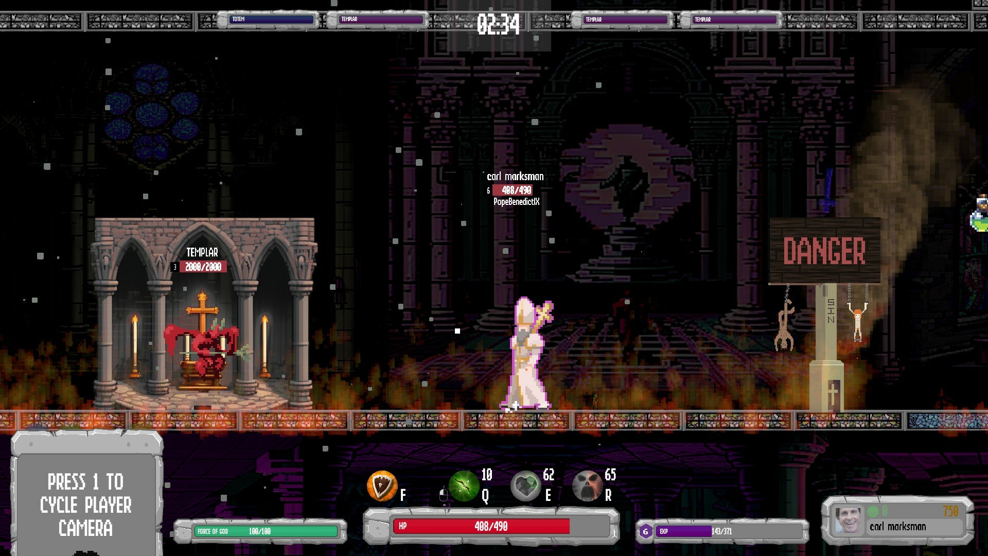 BATTLEPOPES screenshot 8