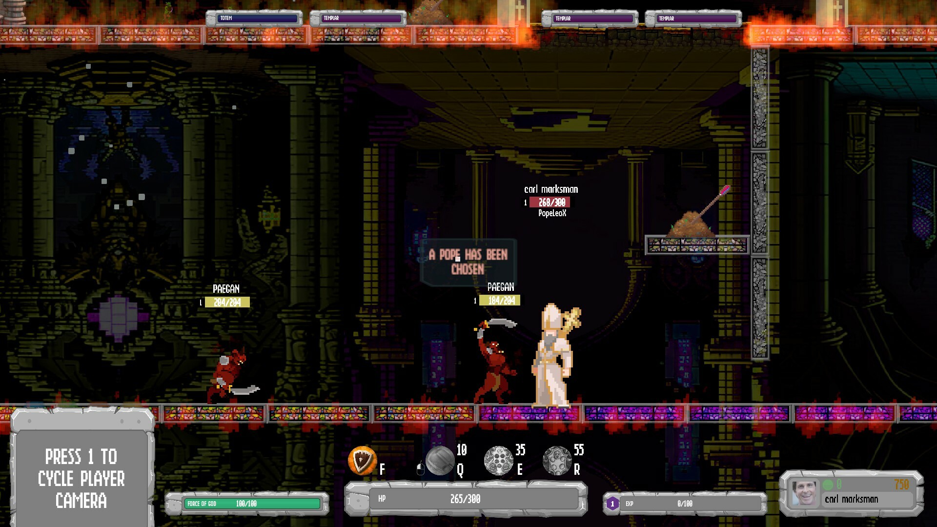 BATTLEPOPES screenshot 11