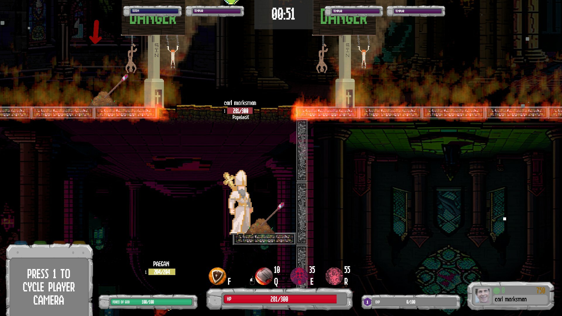 BATTLEPOPES screenshot 1