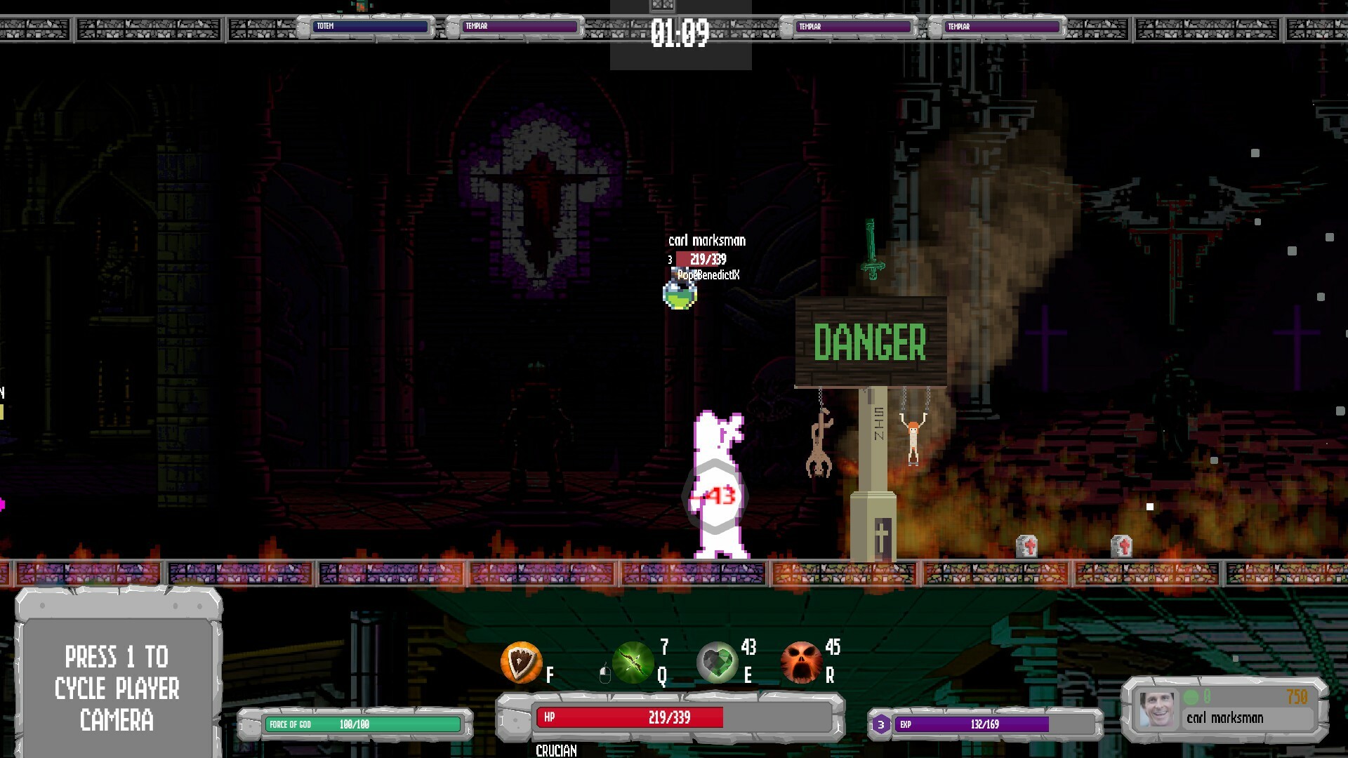 BATTLEPOPES screenshot 3
