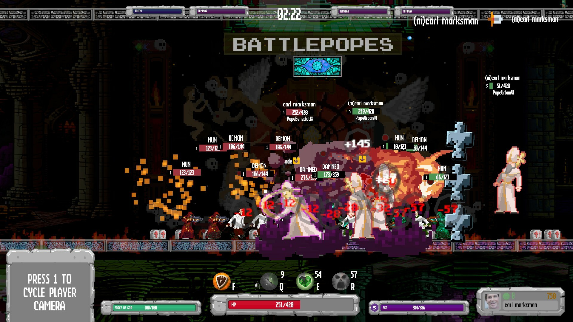 BATTLEPOPES screenshot 9