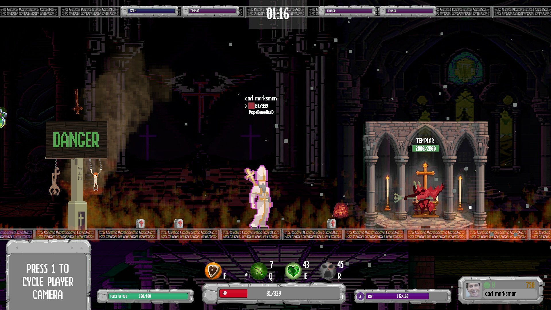 BATTLEPOPES screenshot 5