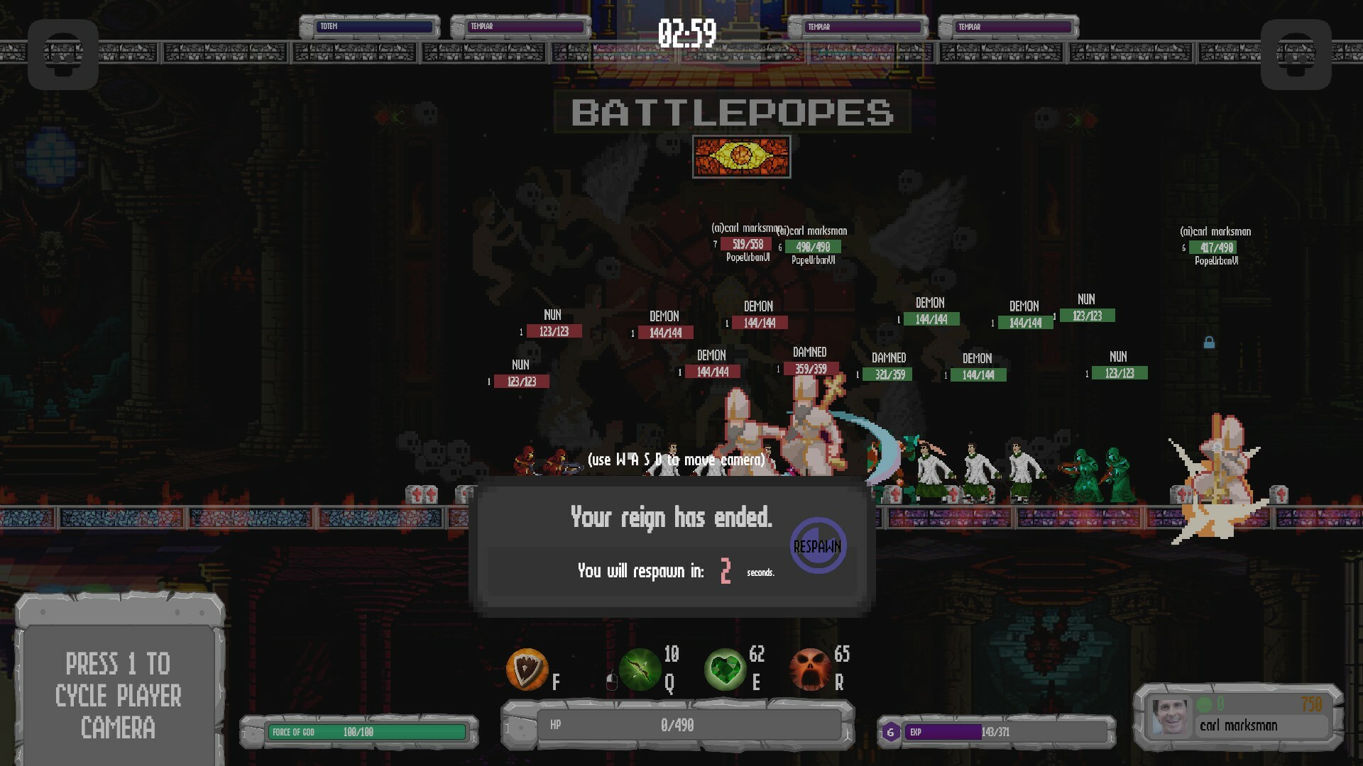 BATTLEPOPES screenshot 6