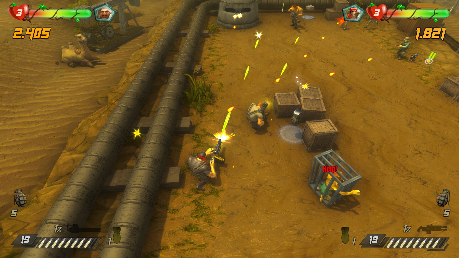 Squid Commando screenshot 2