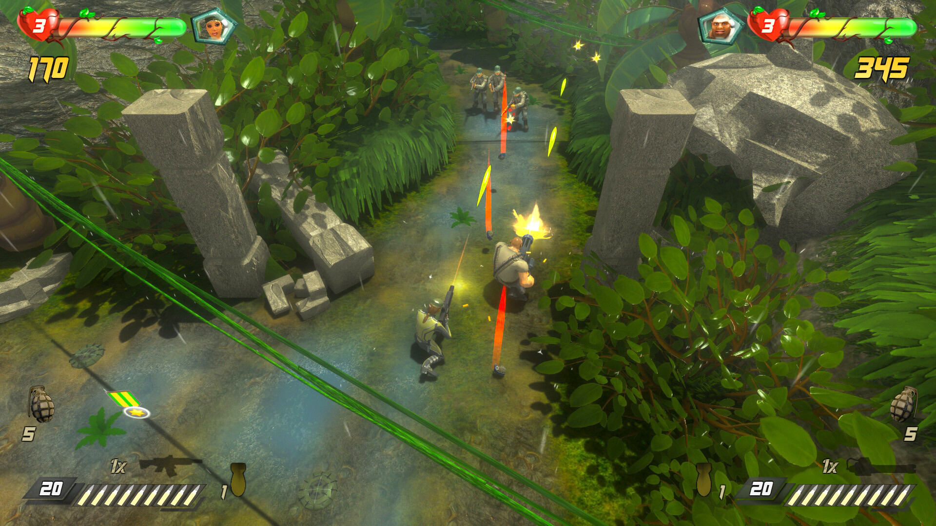 Squid Commando screenshot 1
