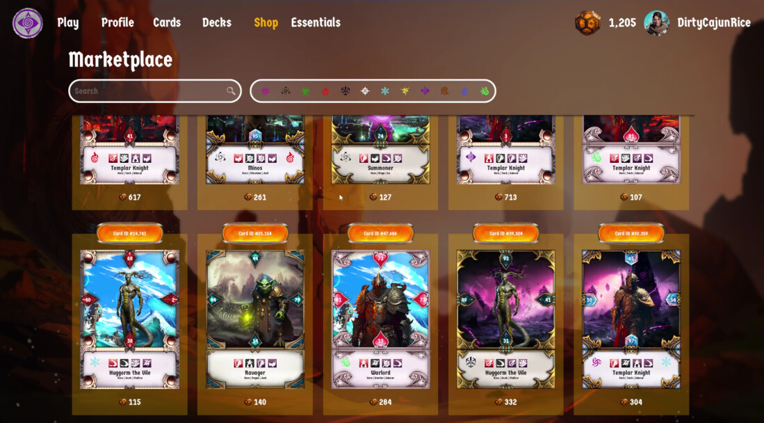 Kortstrid screenshot 6
