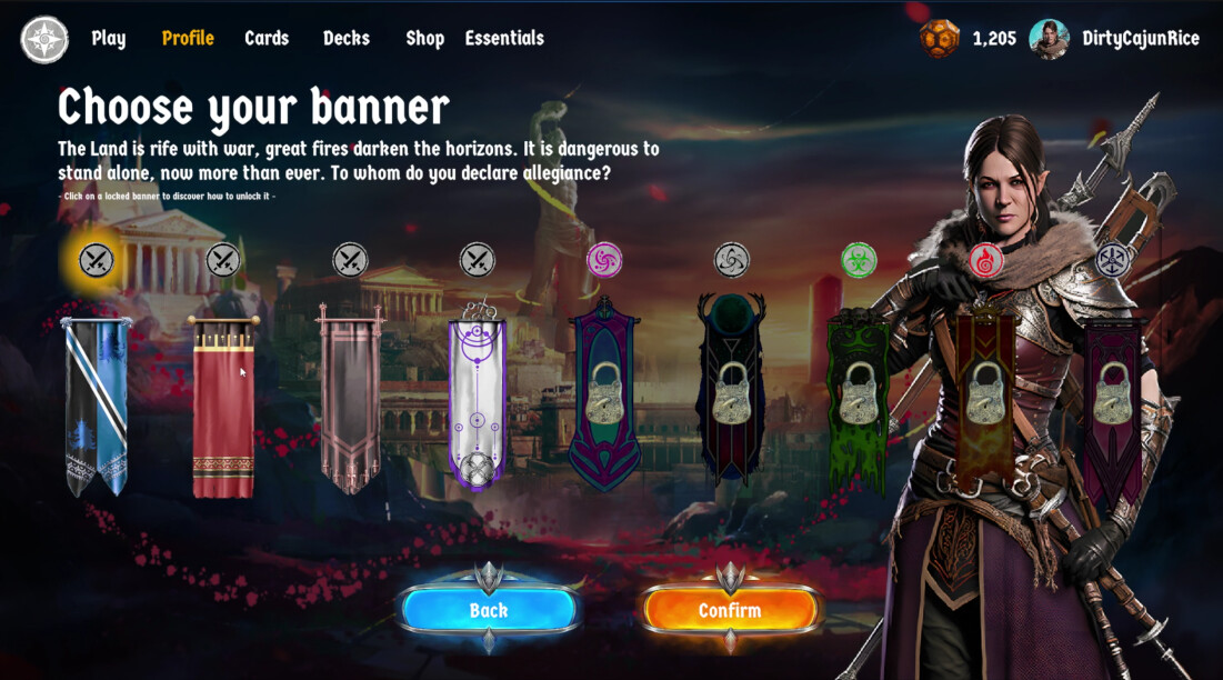 Kortstrid screenshot 1