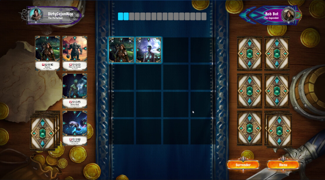 Kortstrid screenshot 5