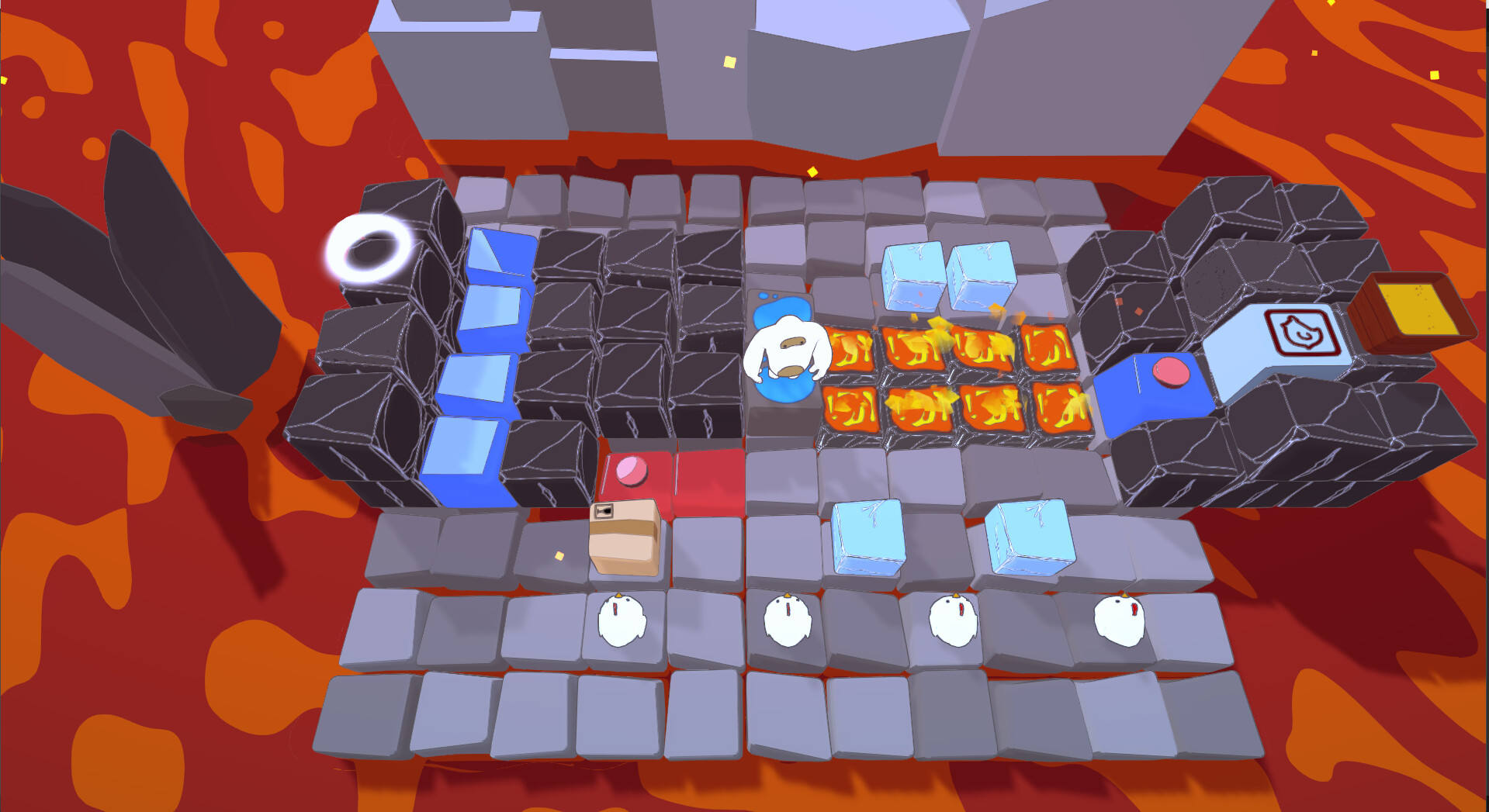 Please Be Kind To The Chickens screenshot 4
