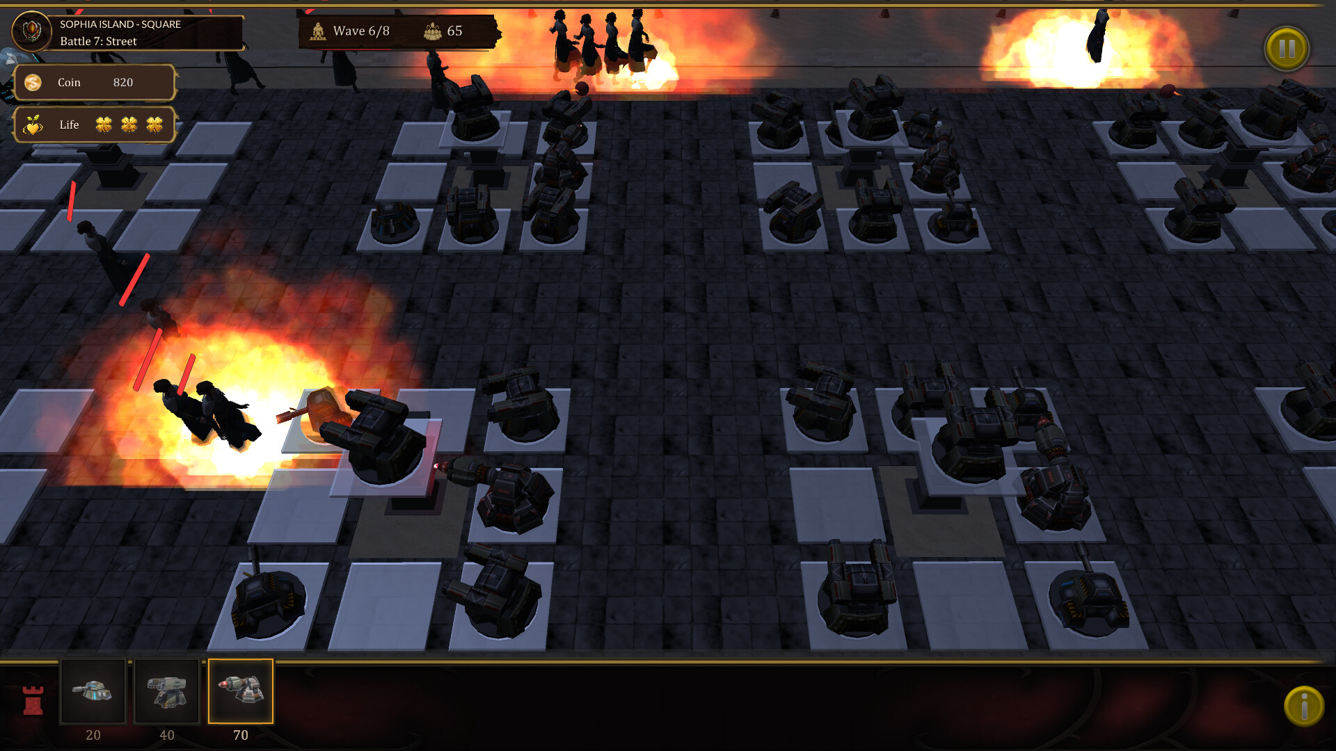 Giant Defense screenshot 4