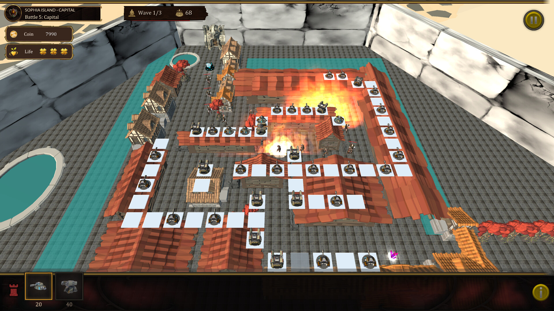Giant Defense screenshot 2