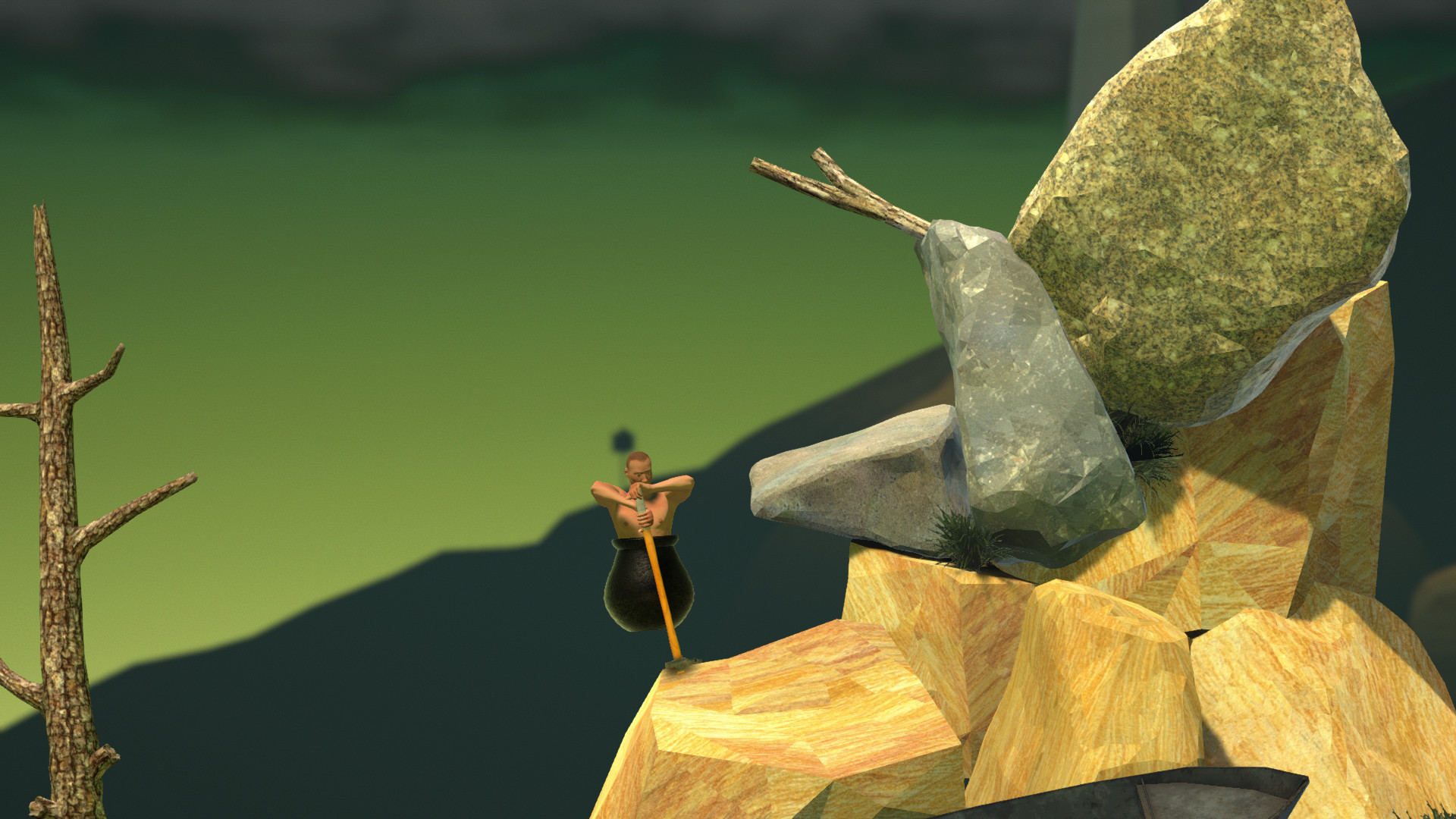 Getting Over It with Bennett Foddy screenshot 4