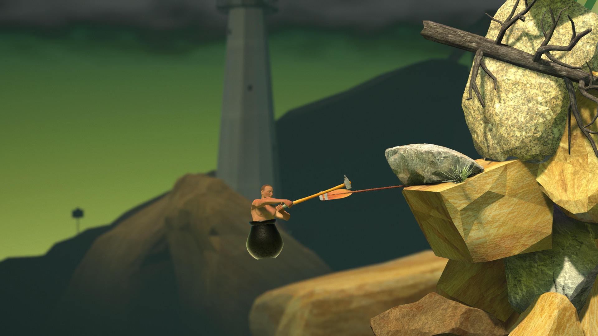 Getting Over It with Bennett Foddy screenshot 5