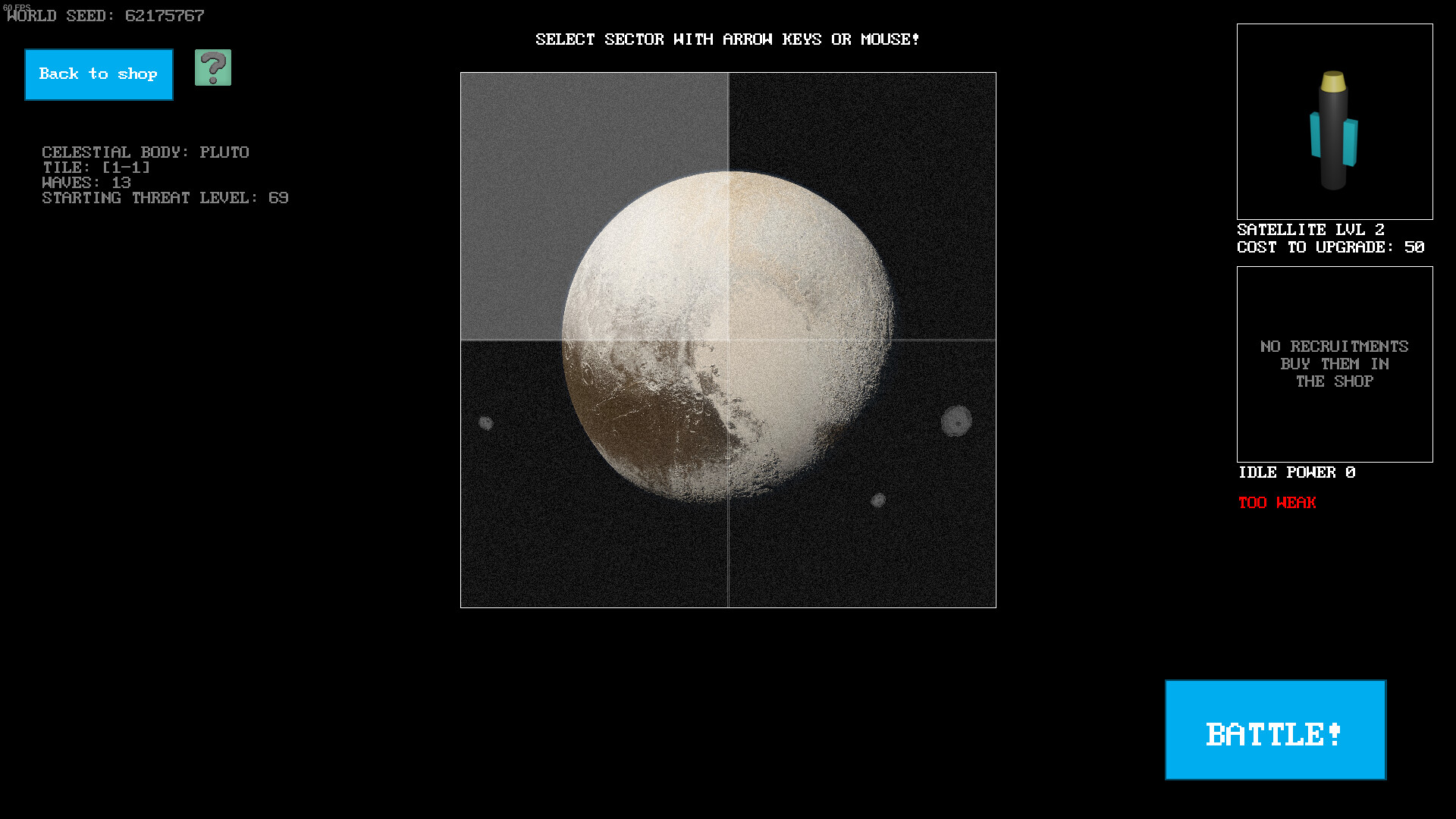 Asteroids ++ screenshot 3