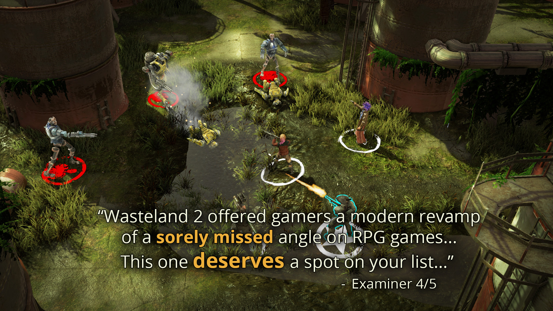 Wasteland 2: Director's Cut screenshot 4