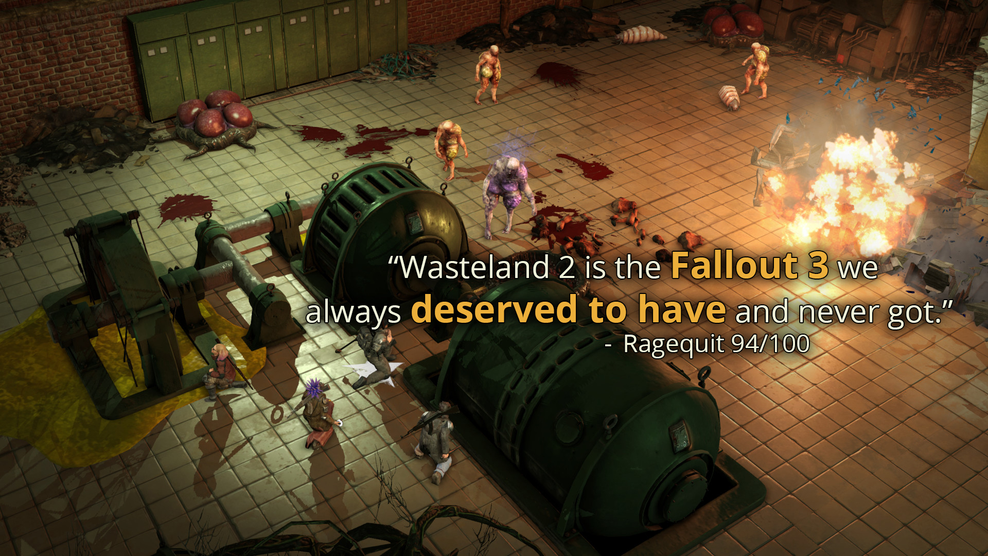 Wasteland 2: Director's Cut screenshot 3