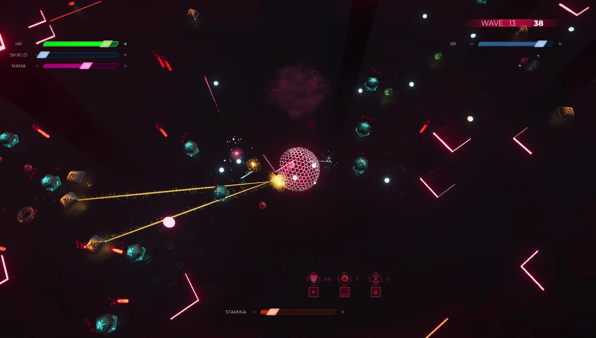 Hexagon Survivors screenshot 4