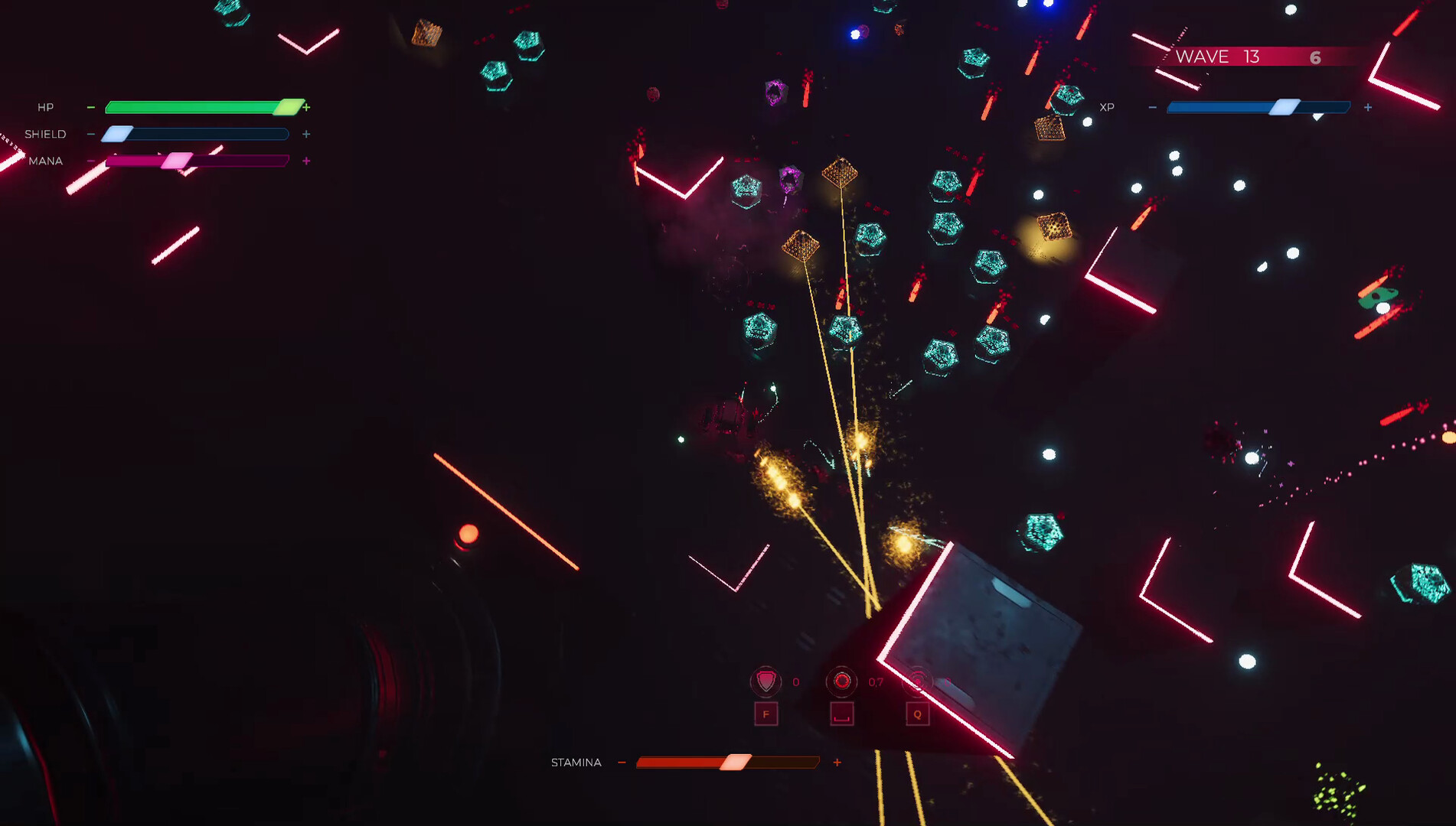 Hexagon Survivors screenshot 5