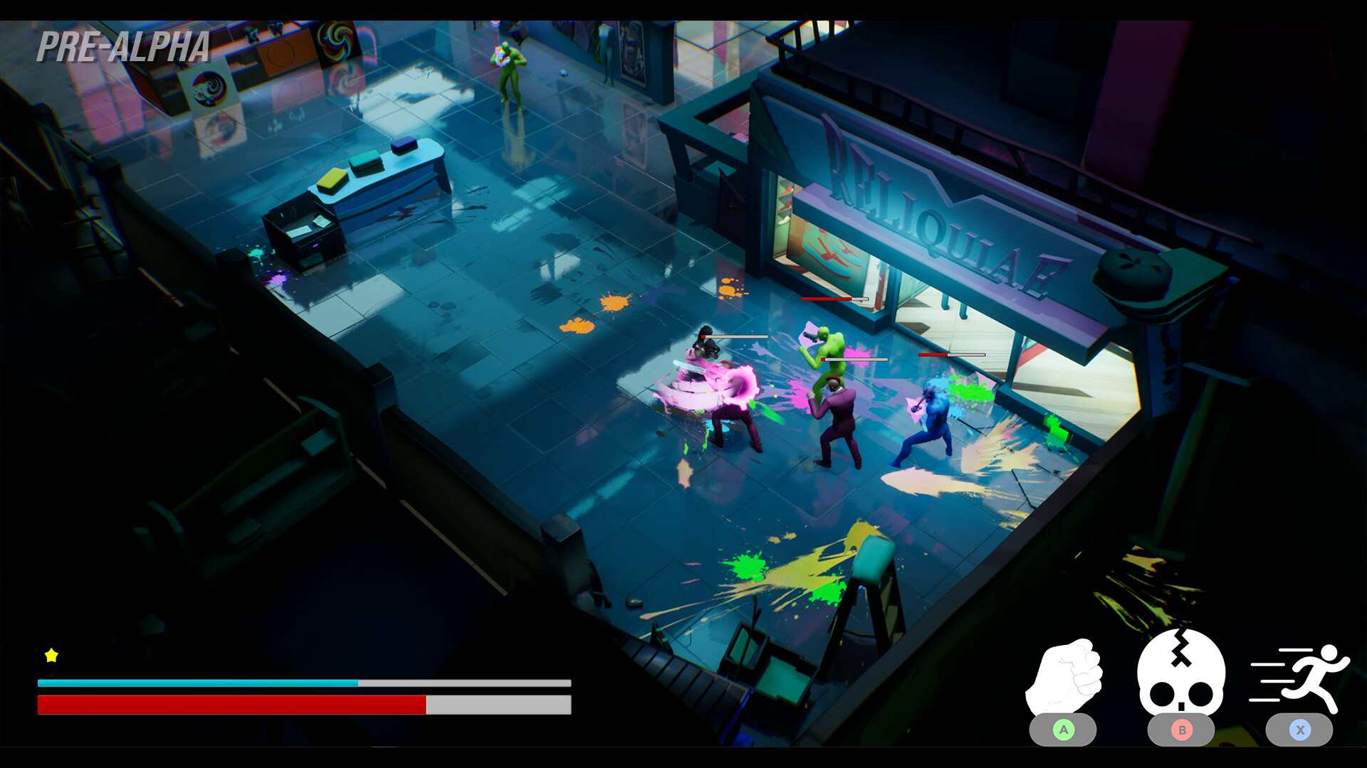 TENSE screenshot 1