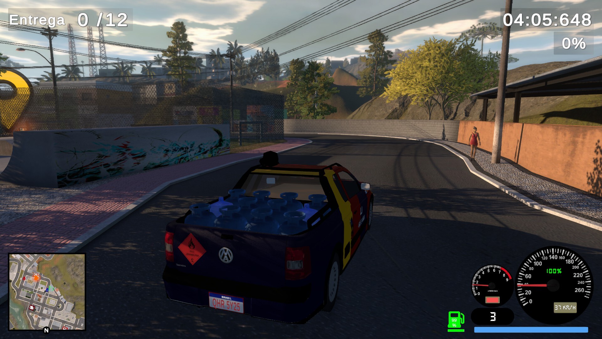 Low and Furious screenshot 1