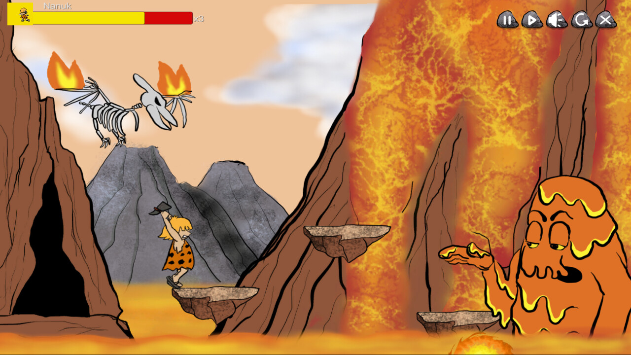 Nanuk - The dusk of the brutes screenshot 3