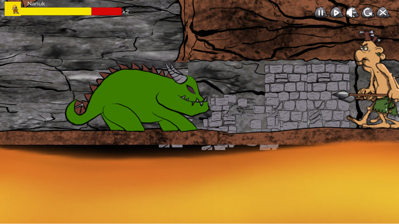 Nanuk - The dusk of the brutes screenshot 2