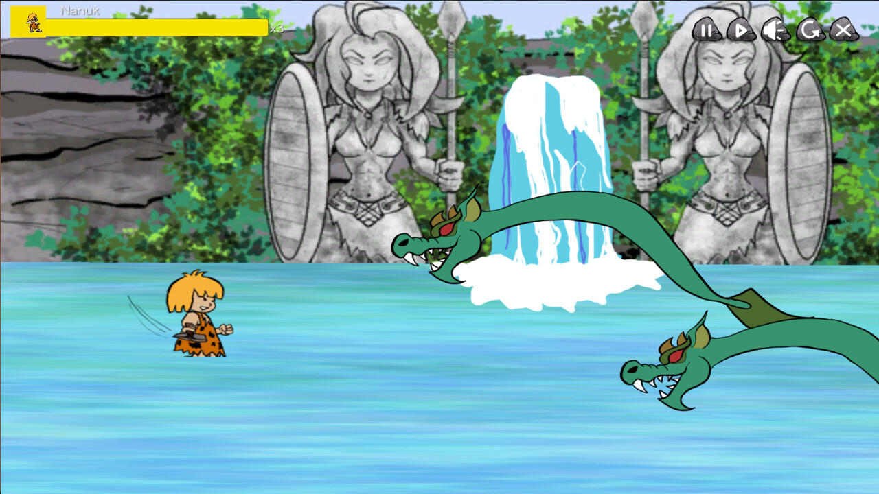 Nanuk - The dusk of the brutes screenshot 6