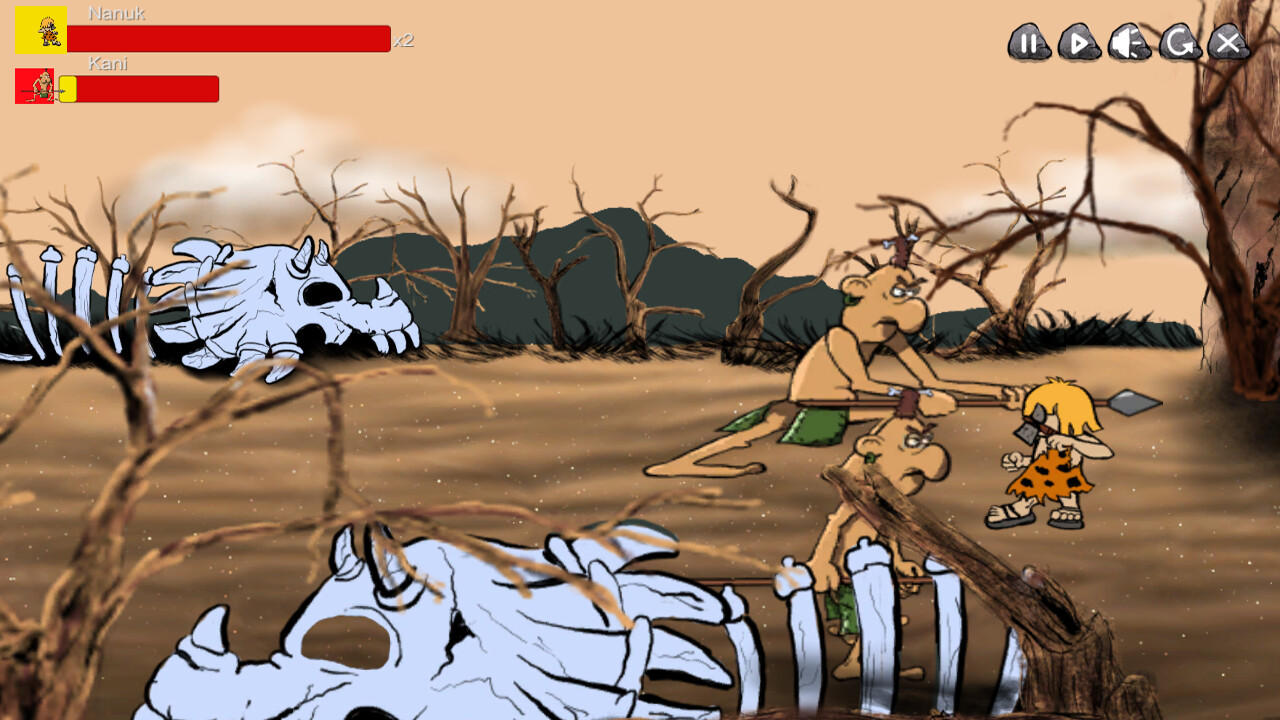 Nanuk - The dusk of the brutes screenshot 1
