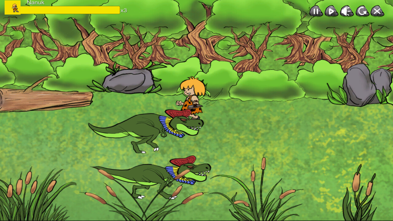 Nanuk - The dusk of the brutes screenshot 4