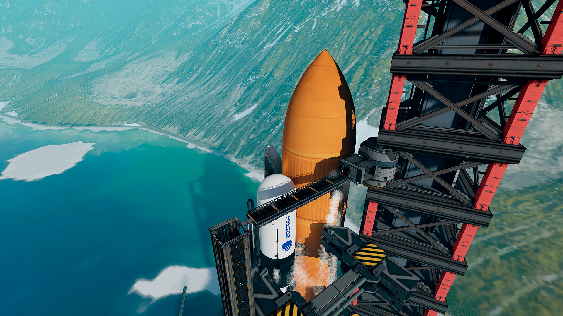 Starship 43 - The Last Astronaut VR screenshot 1