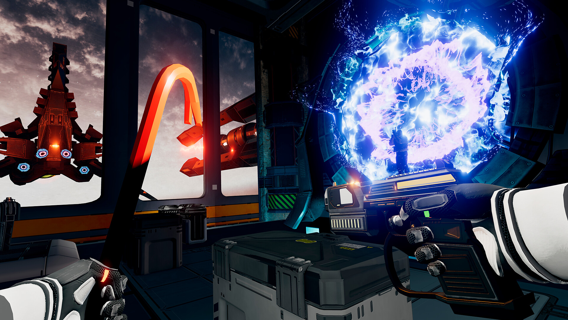 Starship 43 - The Last Astronaut VR screenshot 6