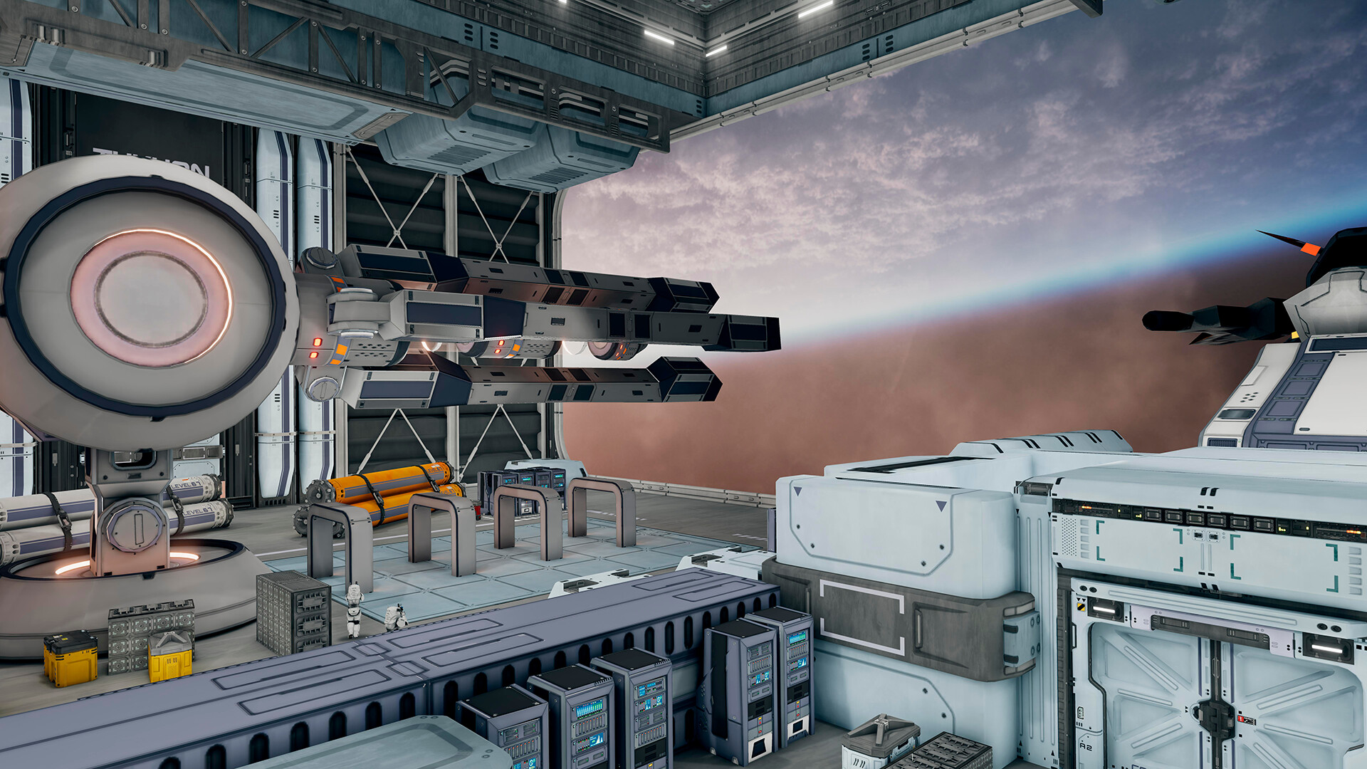 Starship 43 - The Last Astronaut VR screenshot 2