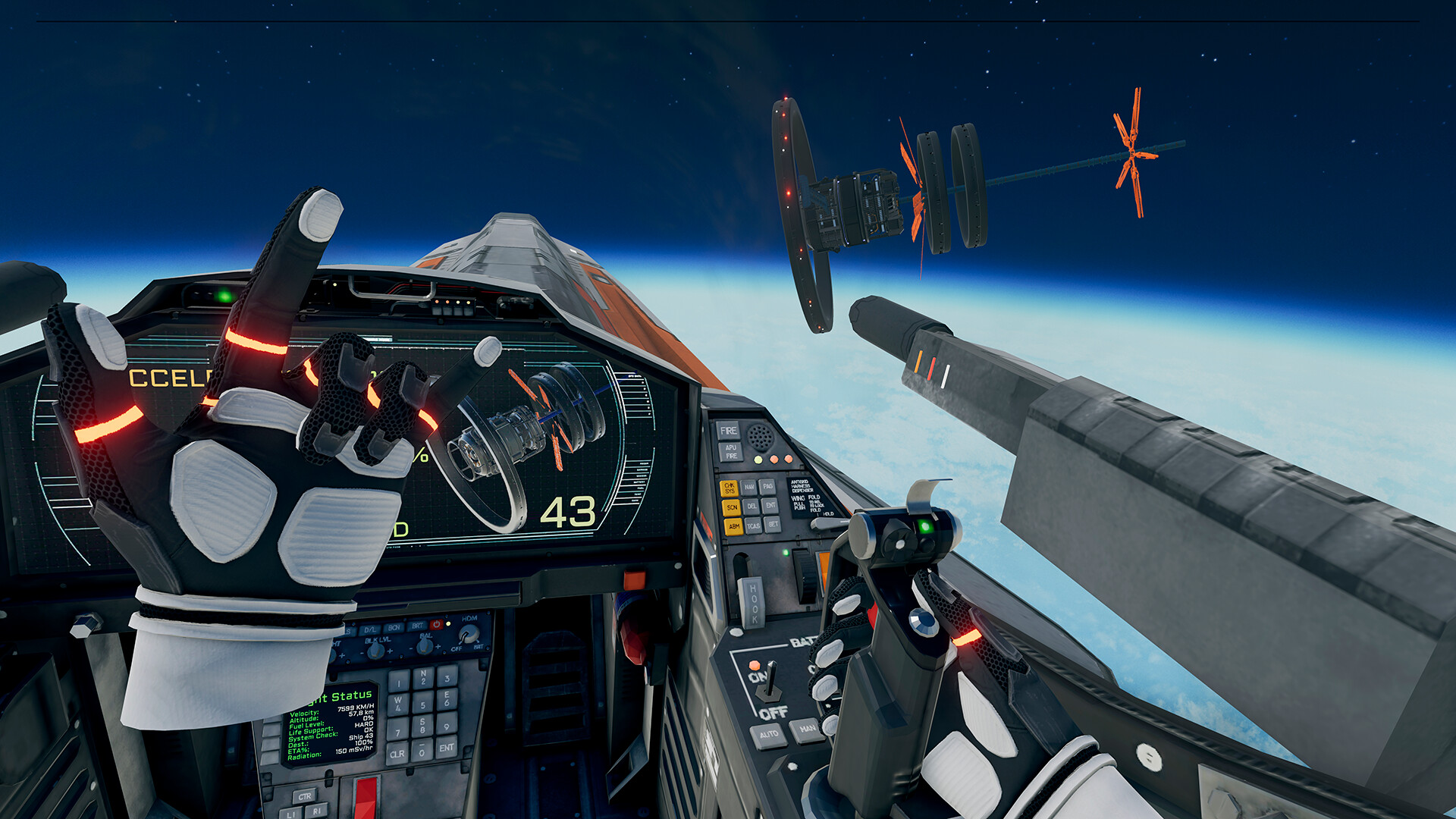 Starship 43 - The Last Astronaut VR screenshot 12