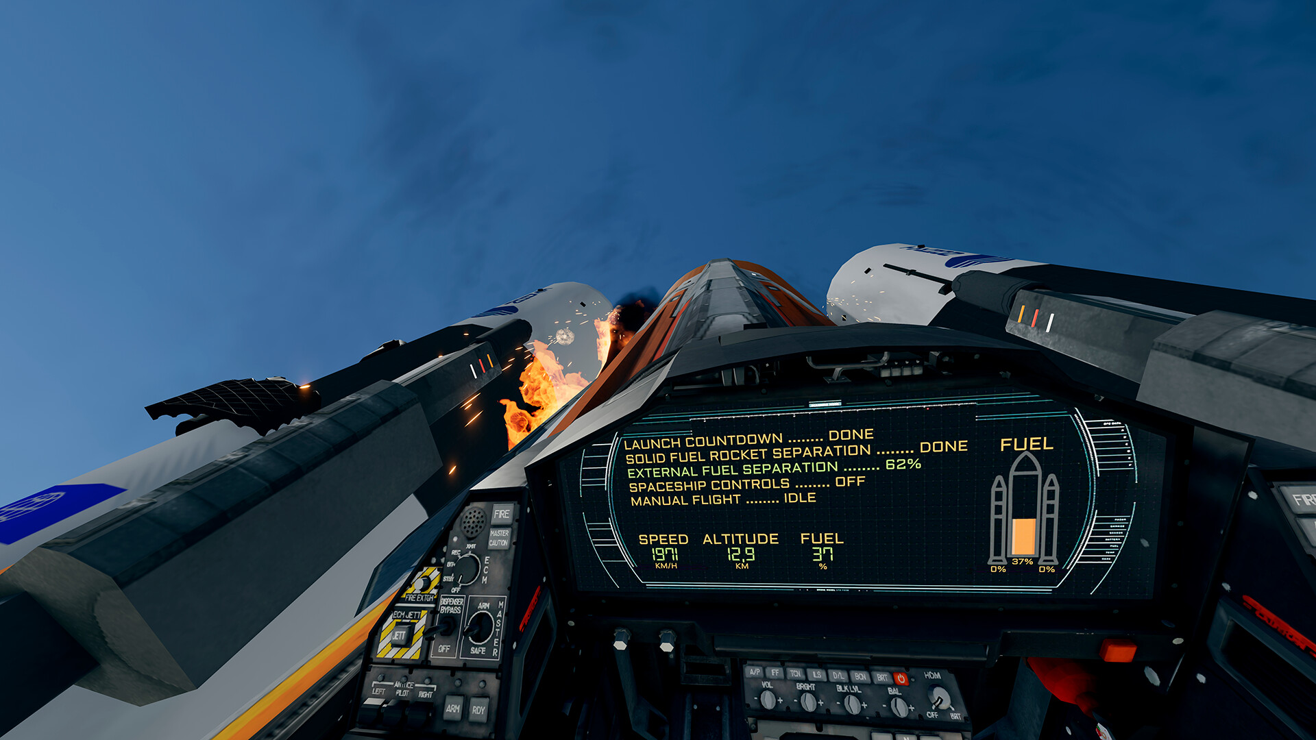 Starship 43 - The Last Astronaut VR screenshot 11