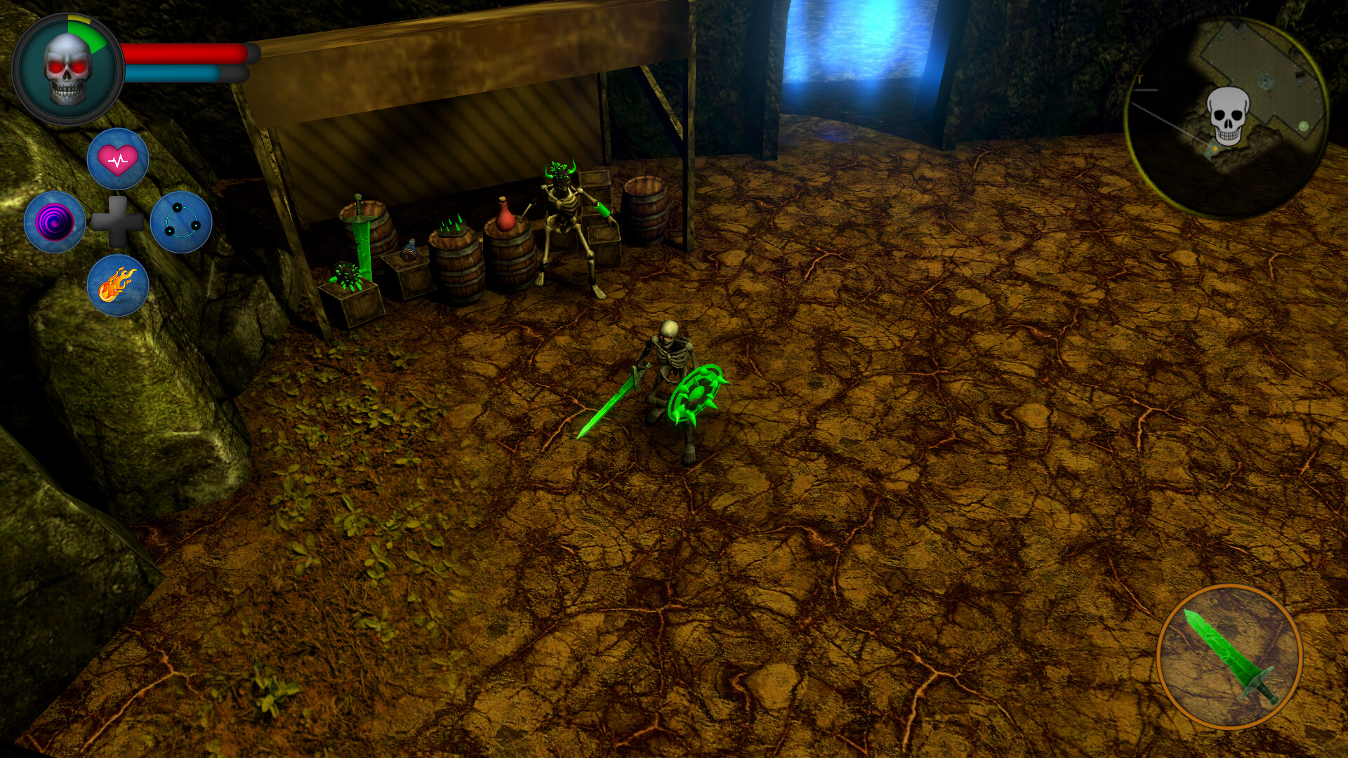 The Dark Book screenshot 1