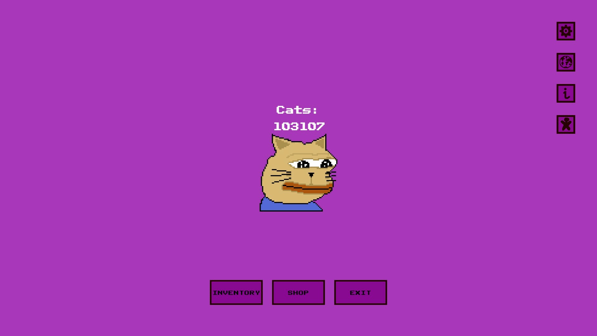 Cat screenshot 1