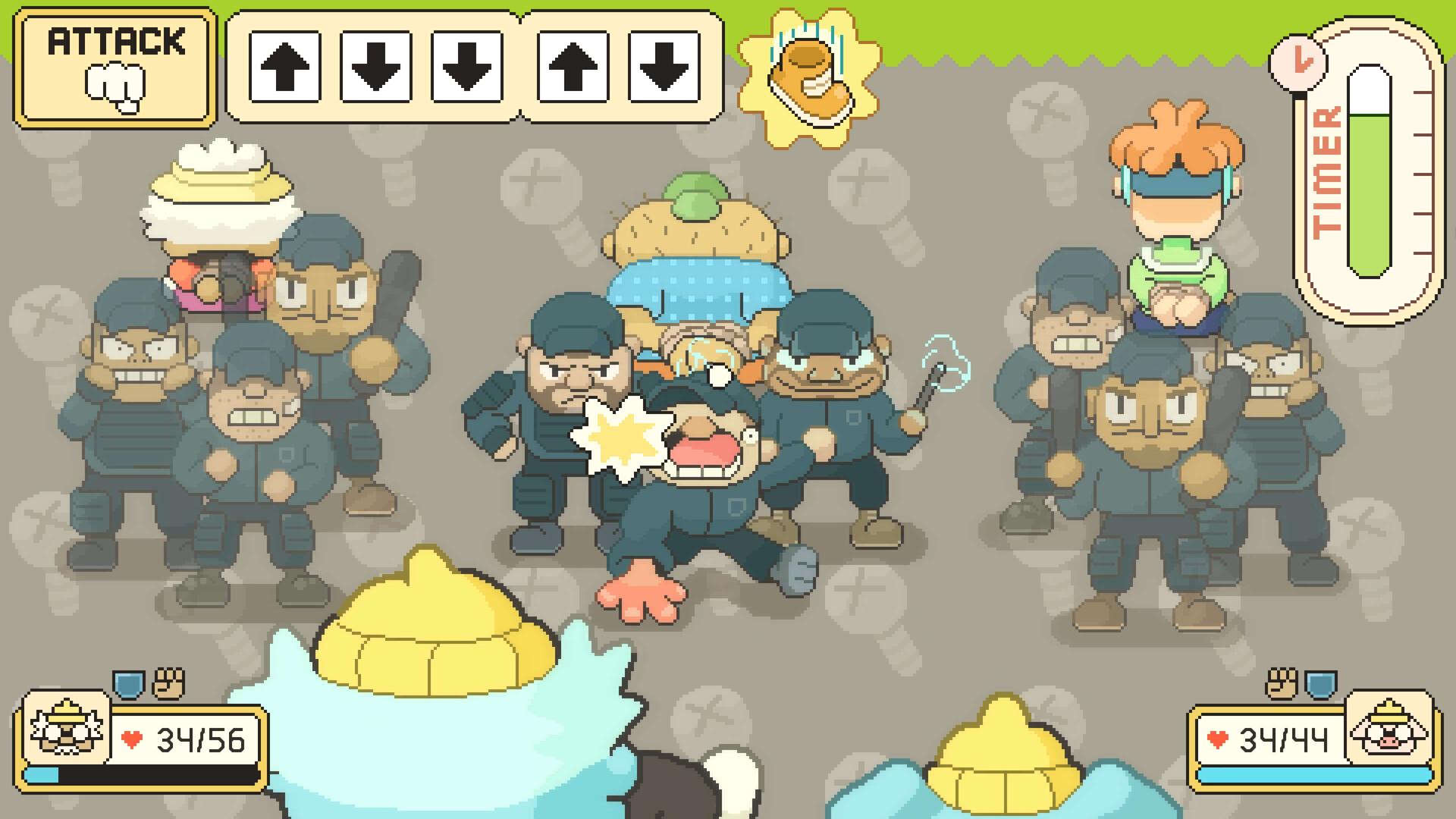 Hermit and Pig screenshot 7